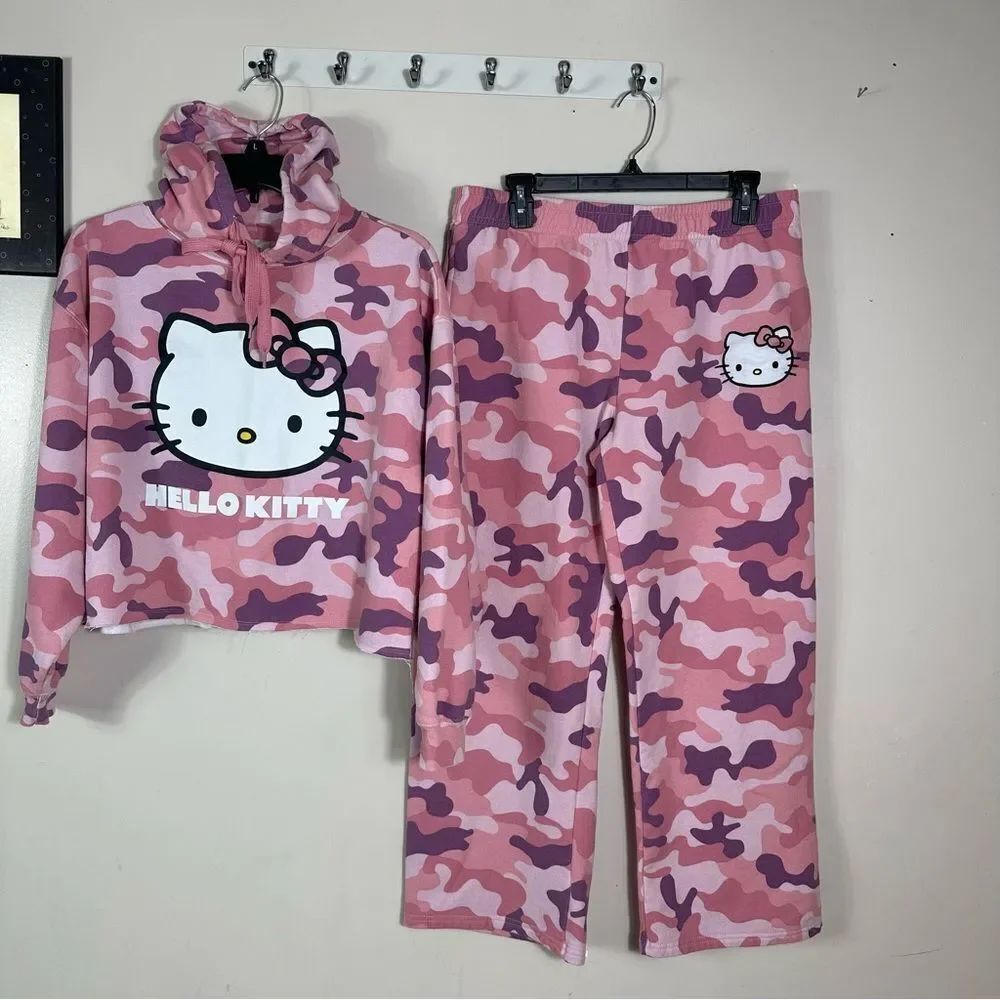 Sanrio Hello Kitty Pink Apparel